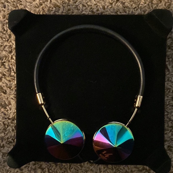 Frends Layla Oil Slick Designer Audio Accessories Headphones  new in box - Picture 6 of 13